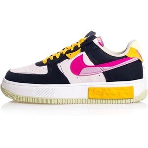 Nike Womens Air Force 1 Fontanka MC Leather Trainers
